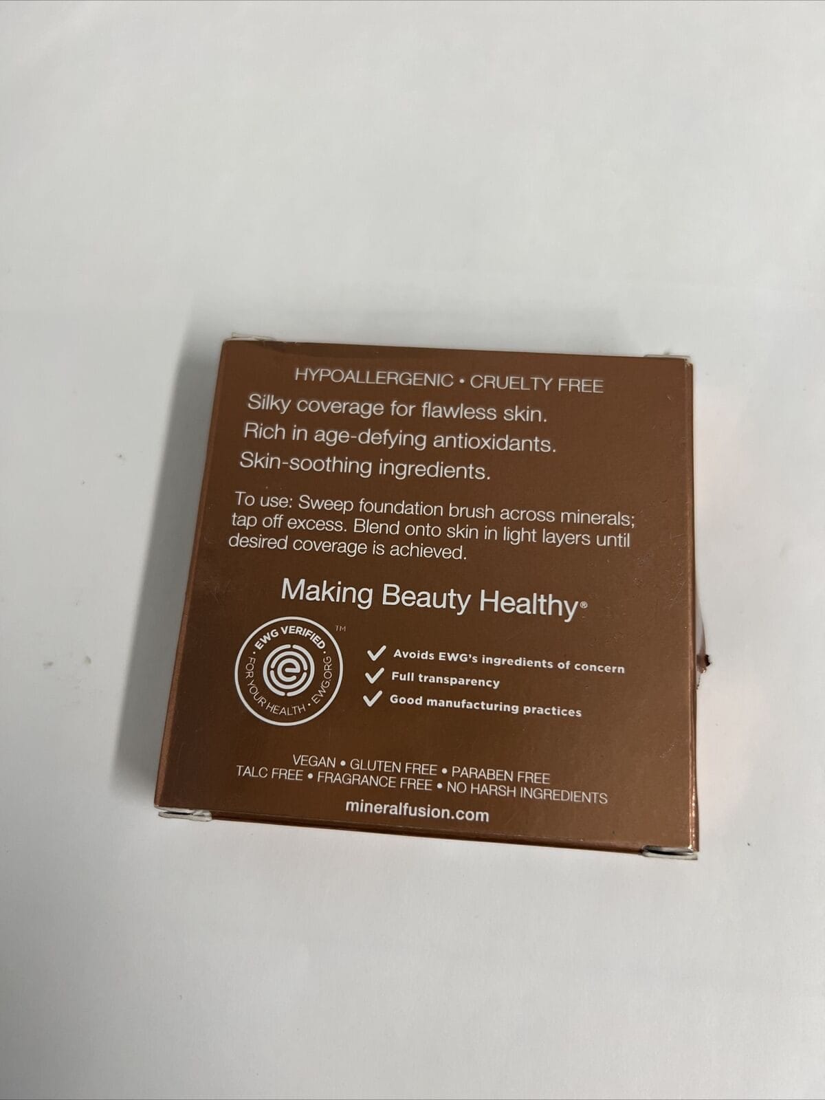 Pressed Powder Foundation Cool 2 .32 Oz