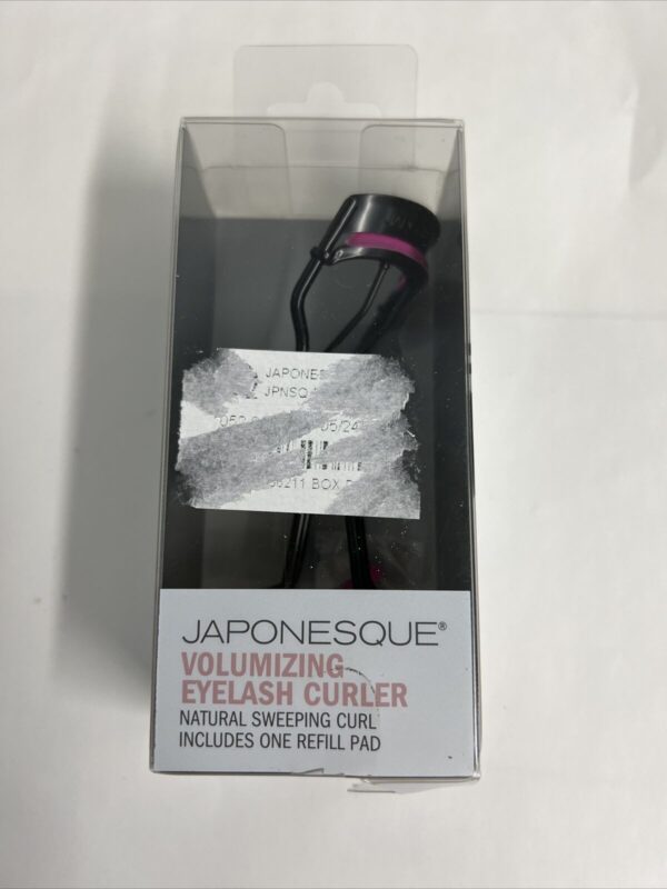 Japonesque Volumizing Eyelash Curler Natural Sweeping Curl