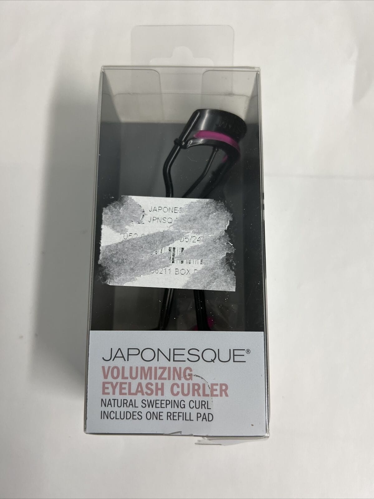 Japonesque Volumizing Eyelash Curler Natural Sweeping Curl
