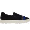 Vaneli Suede Ruffle Slip-on Shoes - Only Vaneli Suede Ruffle Slip-on Shoes - Only
