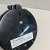 Black Dual Magnifying Mirror w/ Crystal Initial by Lori Greiner Black Dual Magnifying Mirror w/ Crystal Initial by Lori Greiner