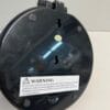 Black Dual Magnifying Mirror w/ Crystal Initial by Lori Greiner Black Dual Magnifying Mirror w/ Crystal Initial by Lori Greiner