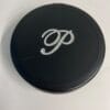 Black Dual Magnifying Mirror w/ Crystal Initial by Lori Greiner Black Dual Magnifying Mirror w/ Crystal Initial by Lori Greiner