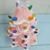 Mr. Christmas 12" Snow-Tipped Nostalgic Tree with Timer DAMAGED