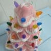 Mr. Christmas 12" Snow-Tipped Nostalgic Tree with Timer DAMAGED