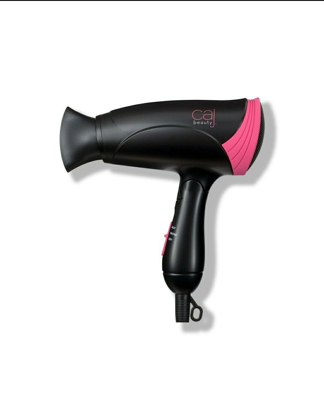 Caj Beauty Volumizing Travel Hair Dryer, Gift set