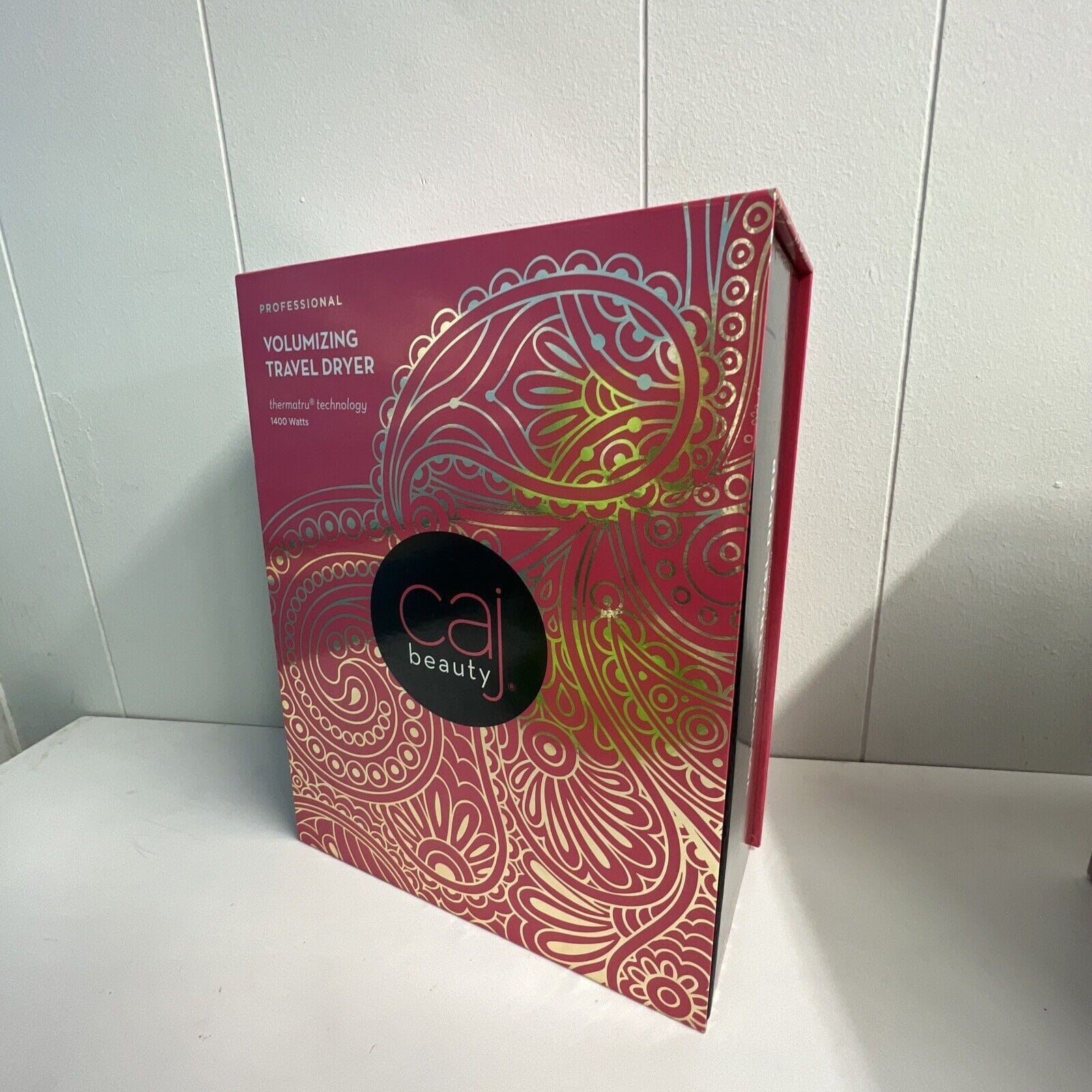 Caj Beauty Volumizing Travel Hair Dryer, Gift set