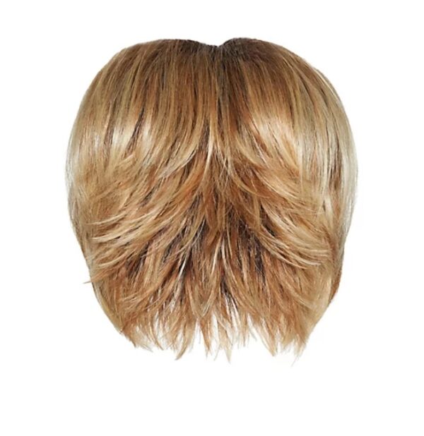 Hairdo Chin Length Textured Fringe Bob Wig