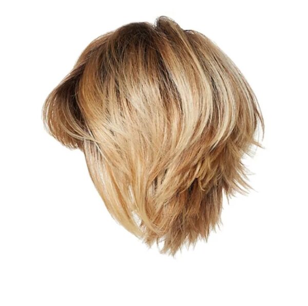 Hairdo Chin Length Textured Fringe Bob Wig