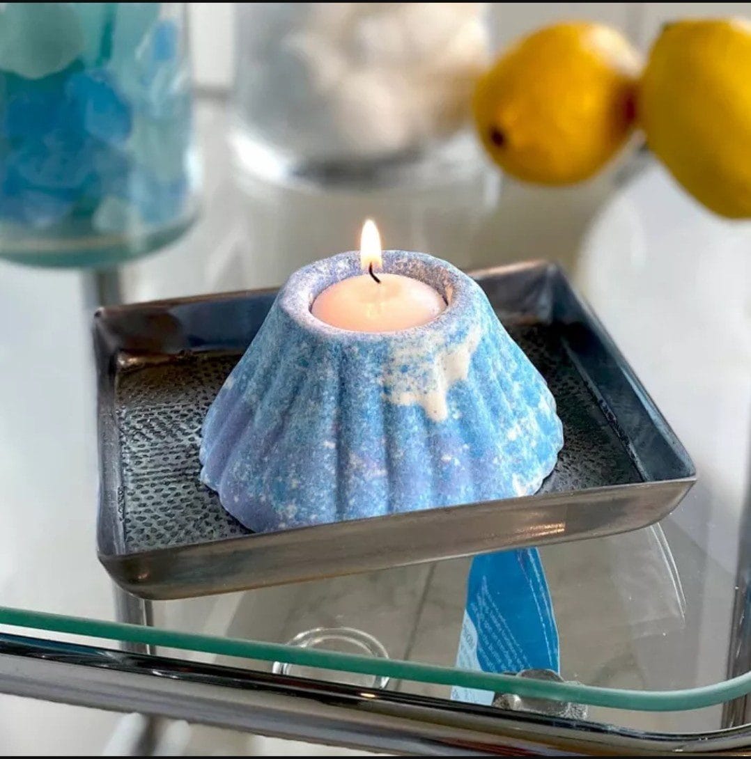 Village Naturals Volcano Lightable Bath Bomb - 4.9oz