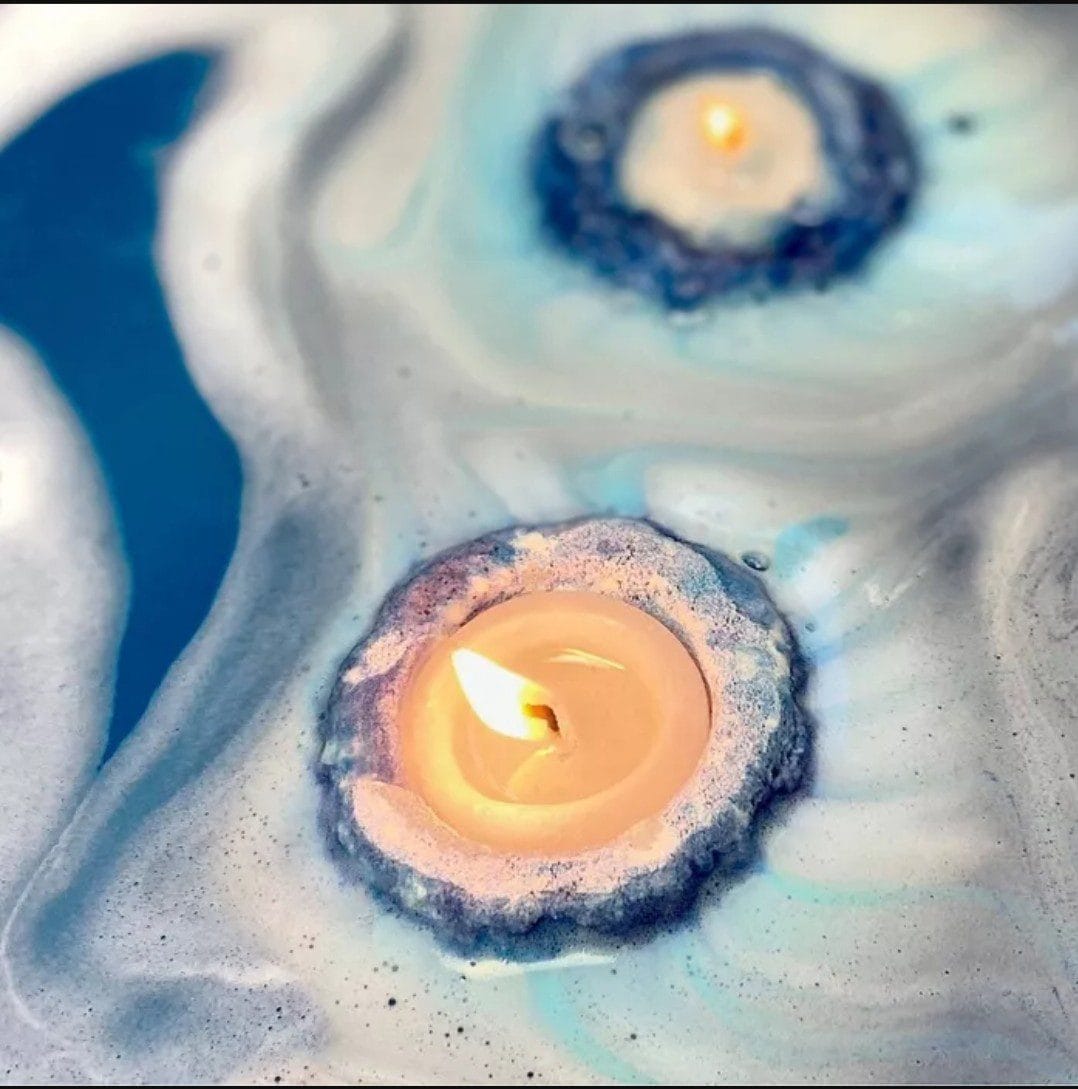 Village Naturals Volcano Lightable Bath Bomb - 4.9oz