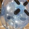 Set of 2 Hover Cover Microwave Splatter Guards by Lori Greiner