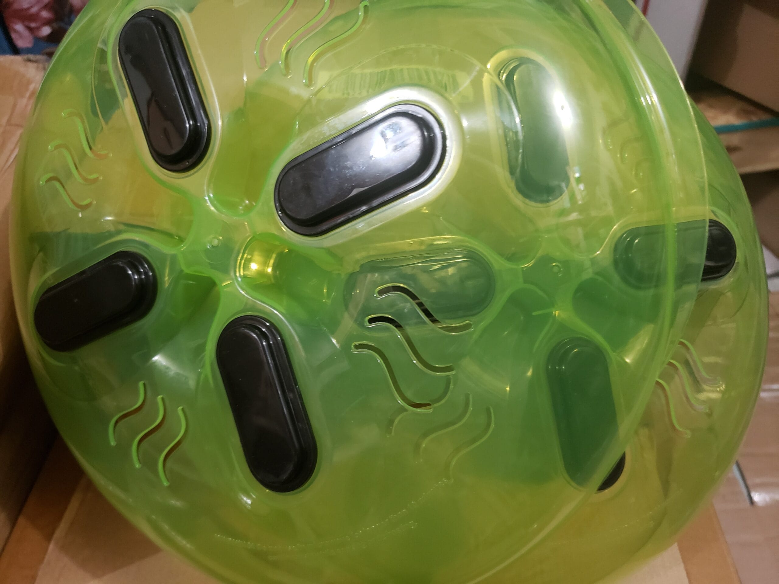 Set of 2 Hover Cover Microwave Splatter Guards by Lori Greiner