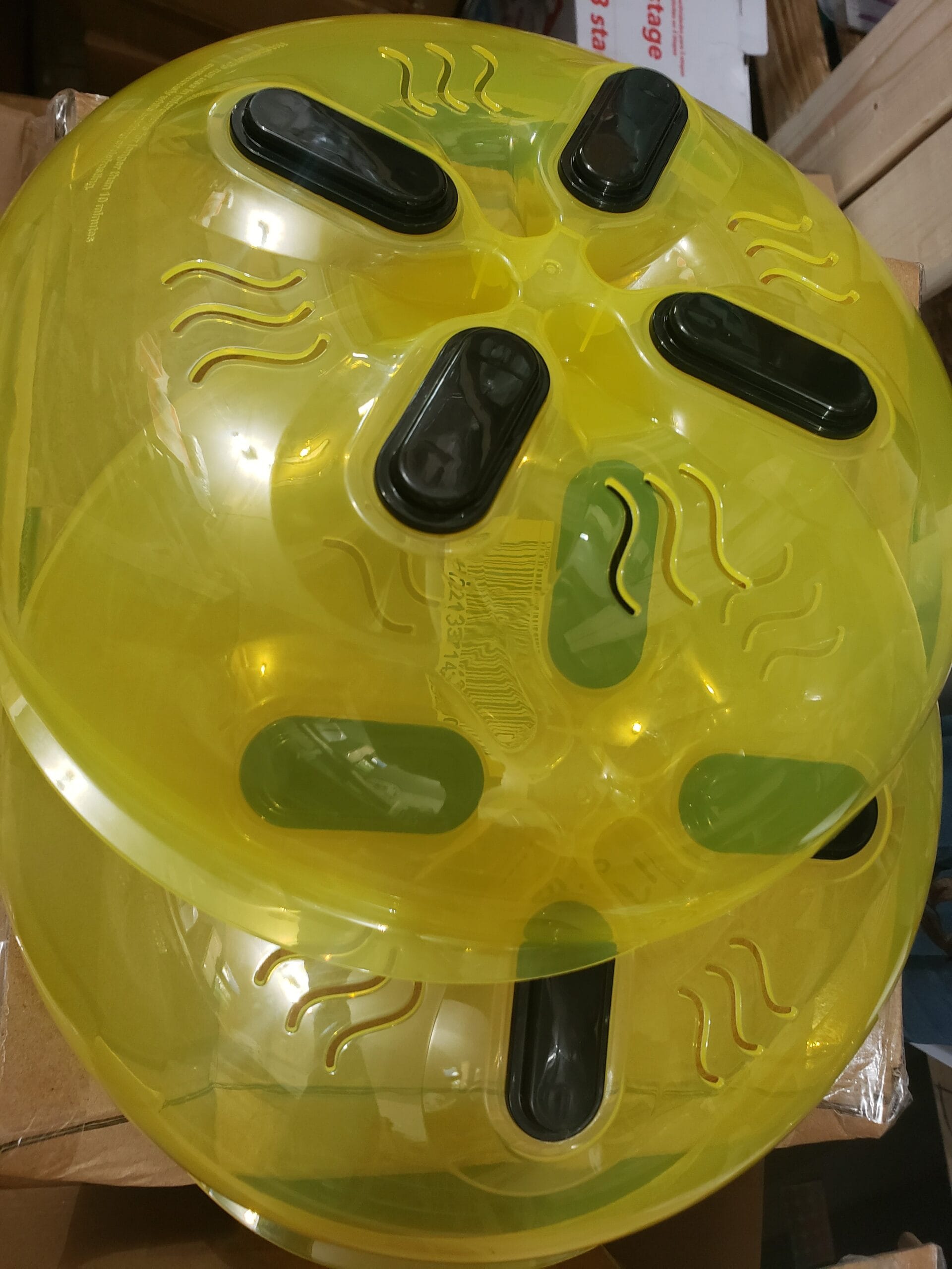 Set of 2 Hover Cover Microwave Splatter Guards by Lori Greiner