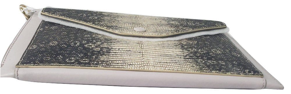 LOGO by Lori Goldstein Envelope Pouch with RFID, Wallet, Purse