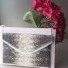 LOGO by Lori Goldstein Envelope Pouch with RFID, Wallet, Purse