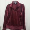 Women's C9 Champion Velour Cozy Quarter Zip Pullover Ebony Women's C9 Champion Velour Cozy Quarter Zip Pullover Ebony