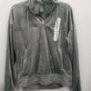 Women's C9 Champion Velour Cozy Quarter Zip Pullover Ebony Women's C9 Champion Velour Cozy Quarter Zip Pullover Ebony