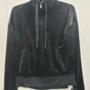 Women's C9 Champion Velour Cozy Quarter Zip Pullover Ebony Women's C9 Champion Velour Cozy Quarter Zip Pullover Ebony
