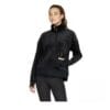 Women's C9 Champion Velour Cozy Quarter Zip Pullover Ebony Women's C9 Champion Velour Cozy Quarter Zip Pullover Ebony