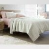 Gray Stitched Stripe Quilt (King) – Threshold Gray Stitched Stripe Quilt (King) - Threshold