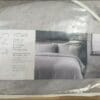 Border Stitch Flannel Duvet & Sham Set - Project 62 + Nate Berkus, Queen Border Stitch Flannel Duvet & Sham Set - Project 62 + Nate Berkus, Queen